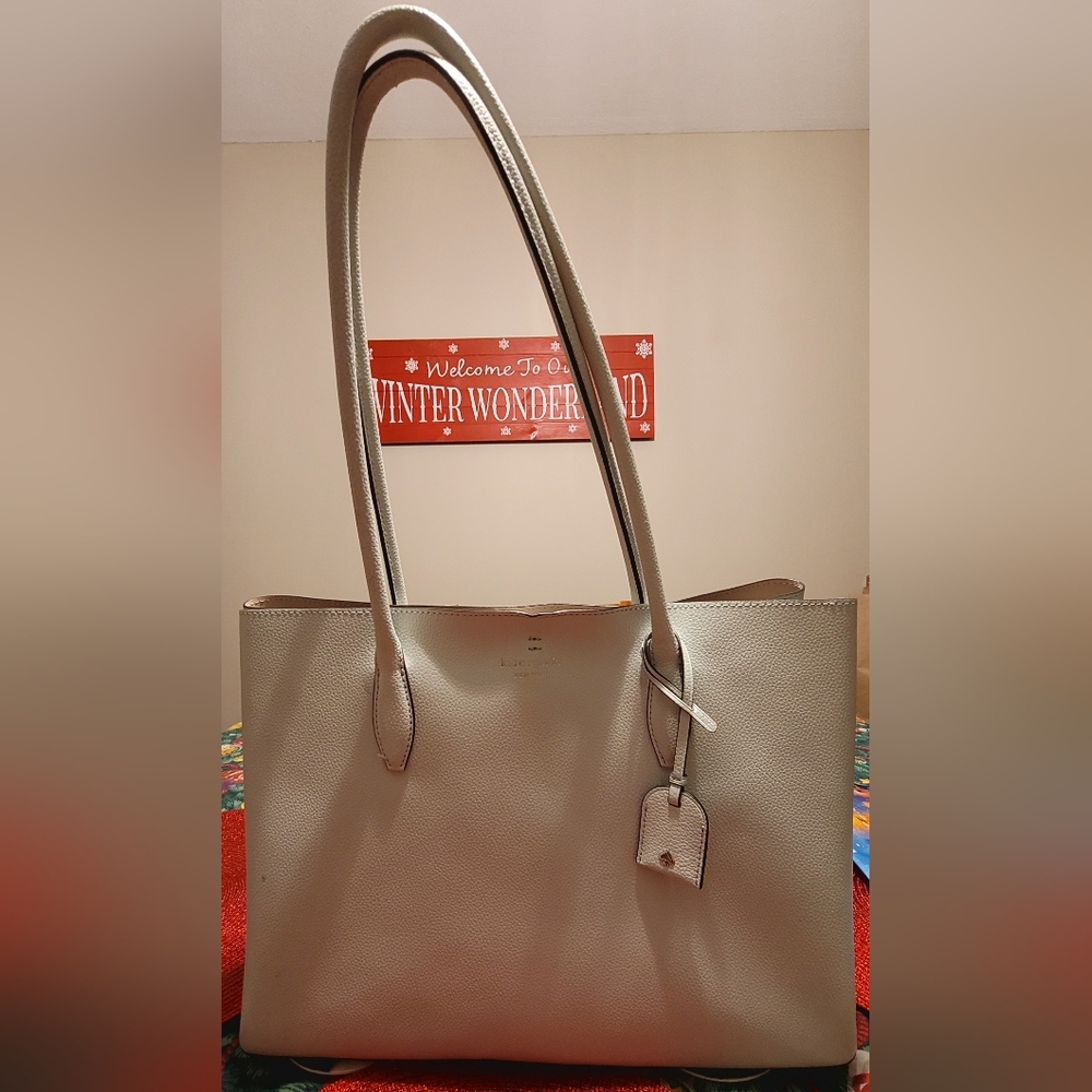 Kate Spade UC Eva Mint Laptop Tote Bag